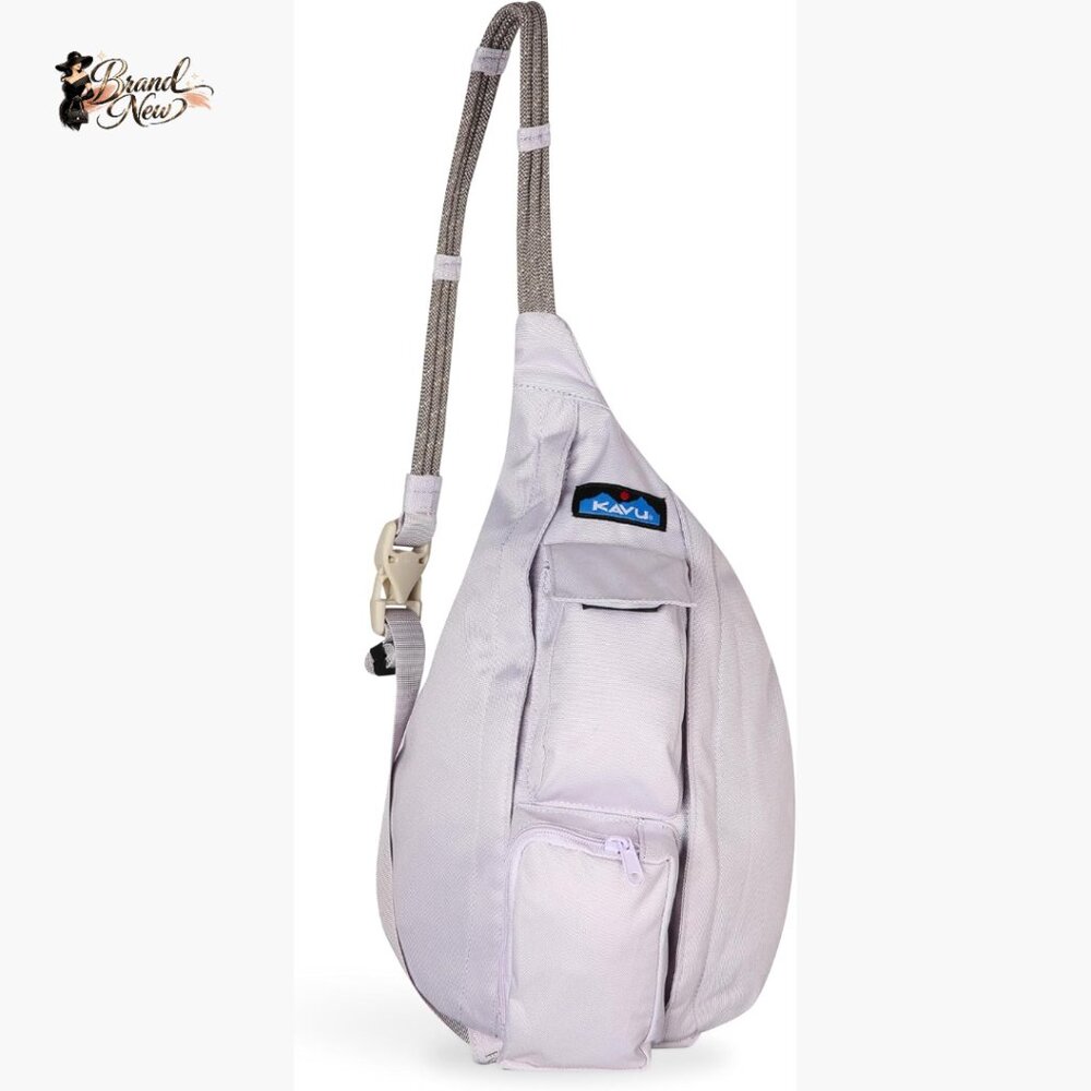 Polyester Mini Sling Pack With Adjustable Rope St… - image 1